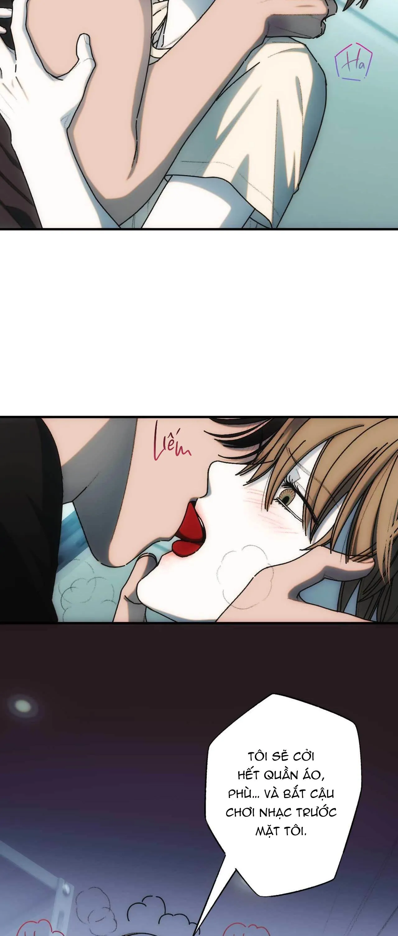 CHÌM TRONG KHOÁI LẠC Chapter 3 Trang 18