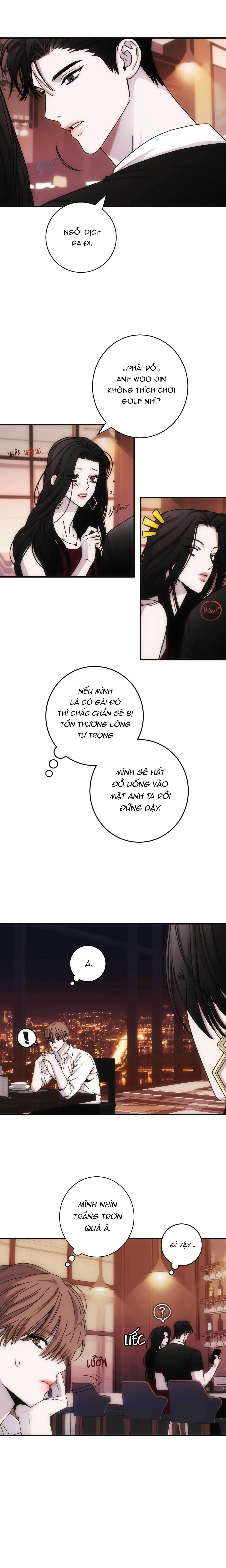 CHÌM TRONG KHOÁI LẠC Chapter 4 Trang 3