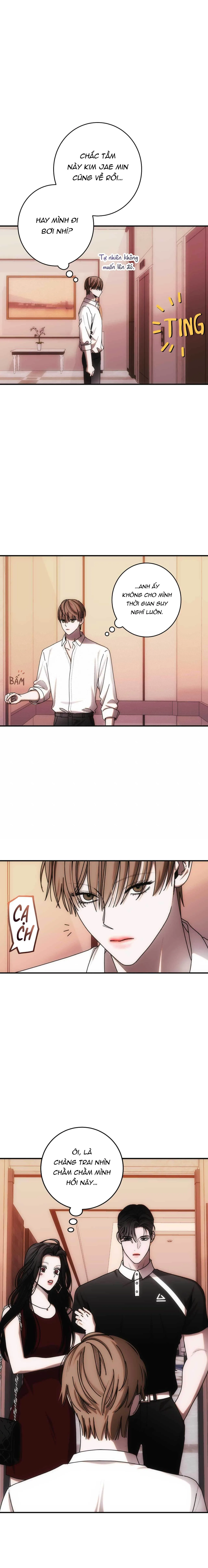 CHÌM TRONG KHOÁI LẠC Chapter 4 Trang 4