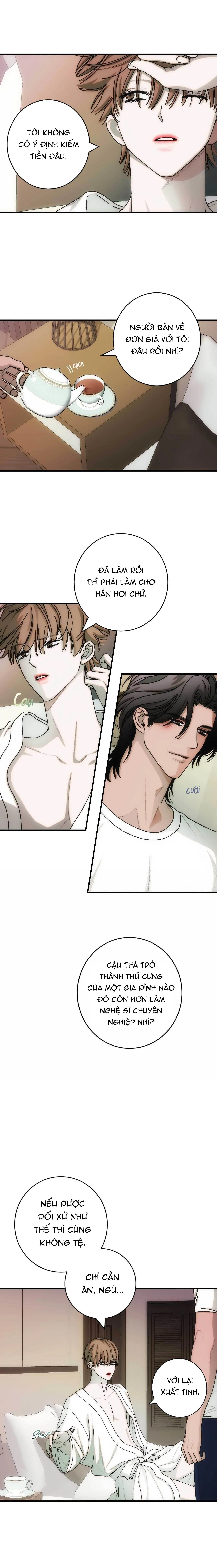 CHÌM TRONG KHOÁI LẠC Chapter 4 Trang 11