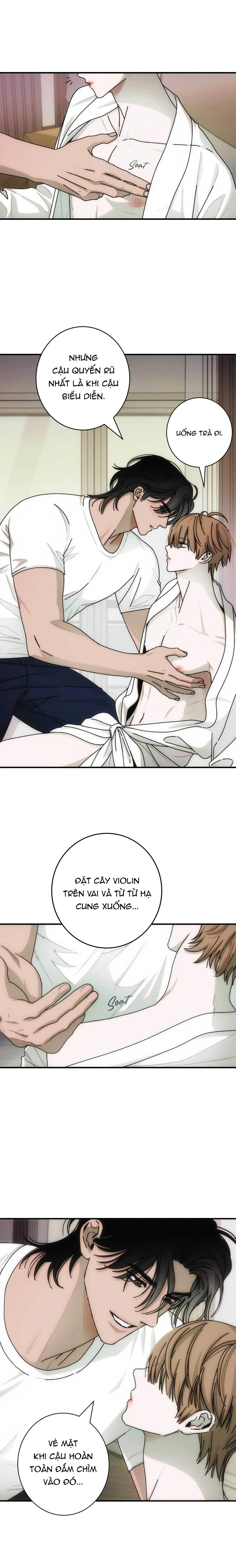 CHÌM TRONG KHOÁI LẠC Chapter 4 Trang 12