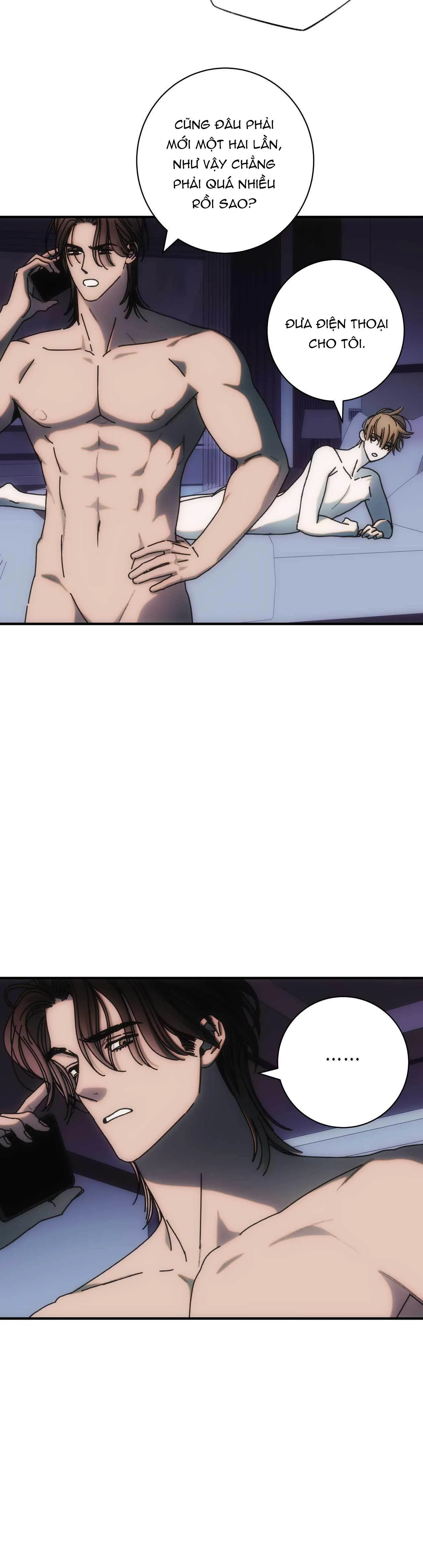 CHÌM TRONG KHOÁI LẠC Chapter 5 Trang 5