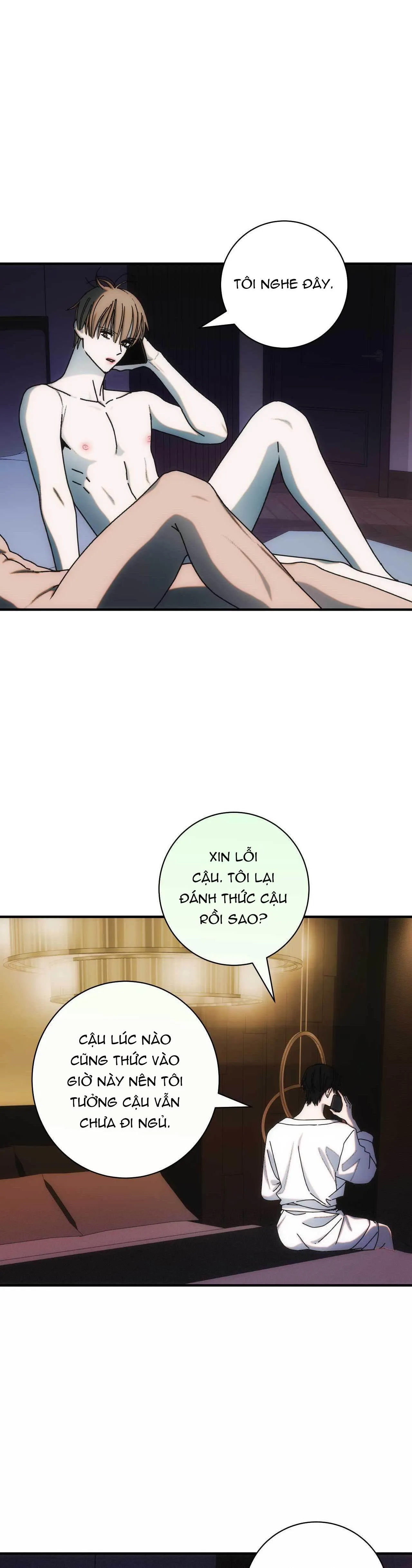 CHÌM TRONG KHOÁI LẠC Chapter 5 Trang 6