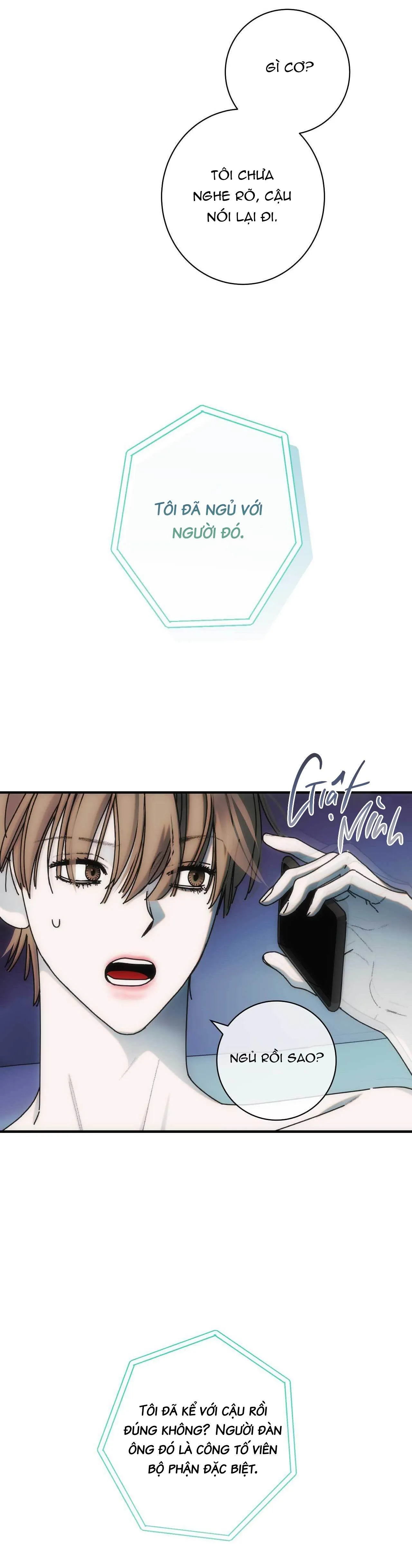 CHÌM TRONG KHOÁI LẠC Chapter 5 Trang 9