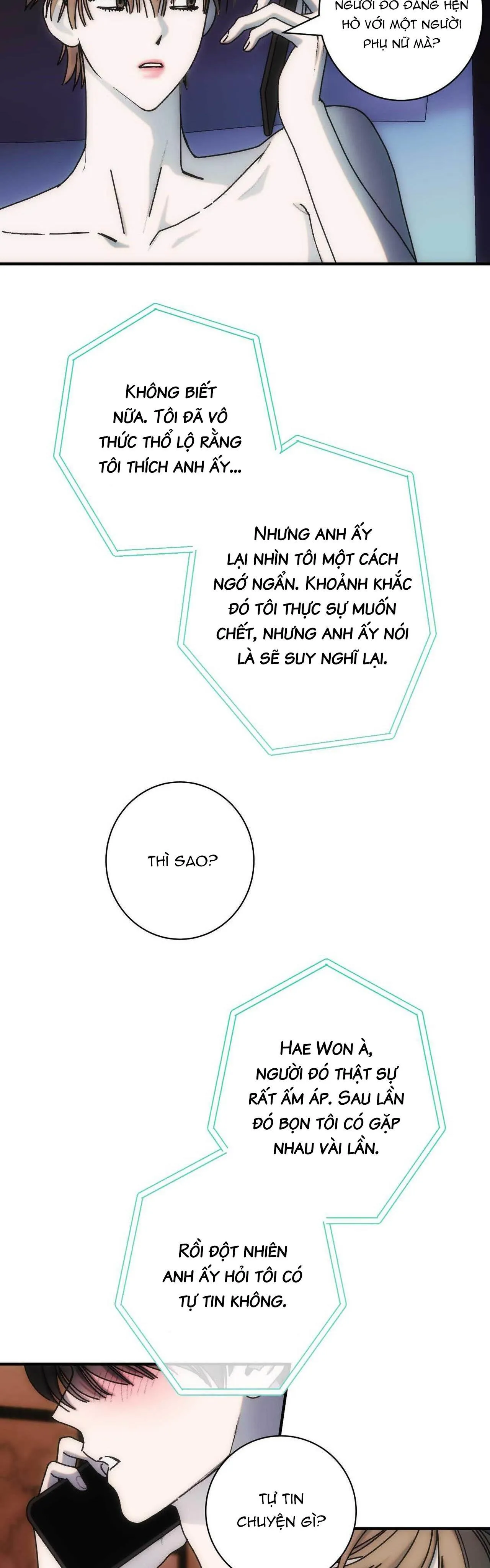 CHÌM TRONG KHOÁI LẠC Chapter 5 Trang 11