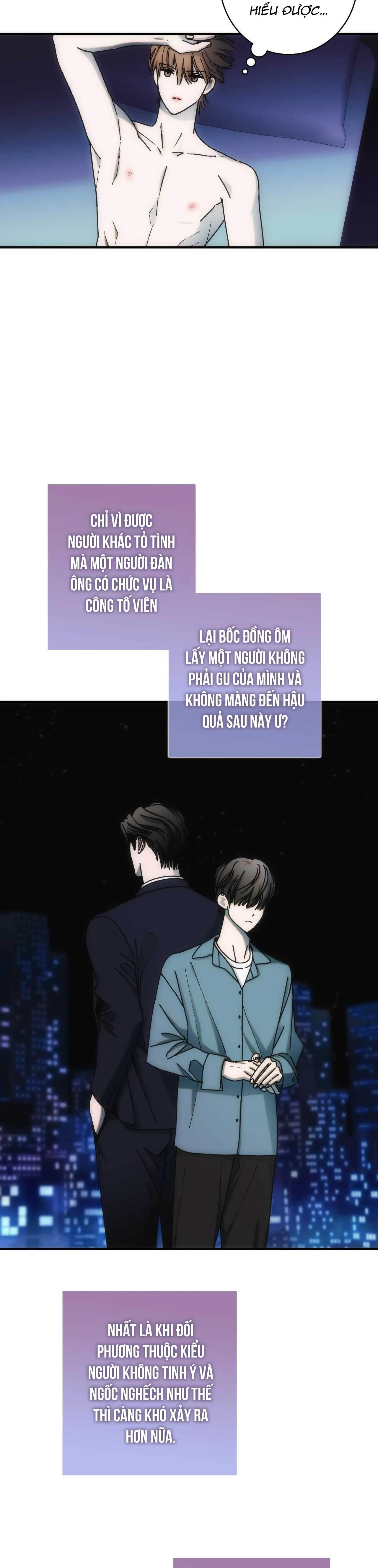 CHÌM TRONG KHOÁI LẠC Chapter 5 Trang 15