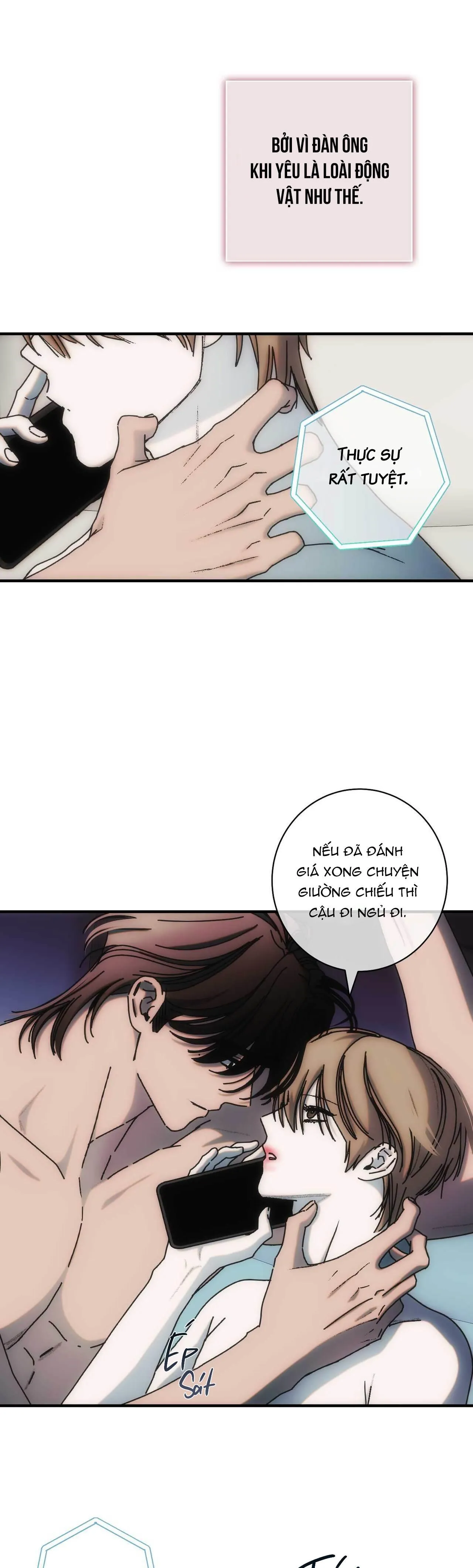 CHÌM TRONG KHOÁI LẠC Chapter 5 Trang 18