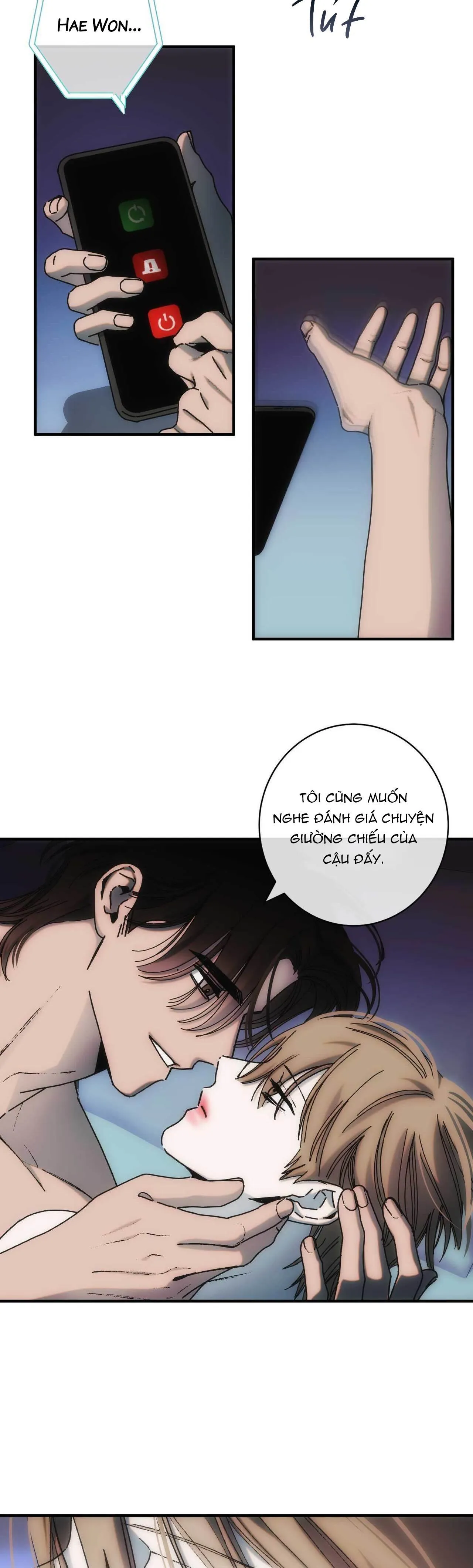 CHÌM TRONG KHOÁI LẠC Chapter 5 Trang 19