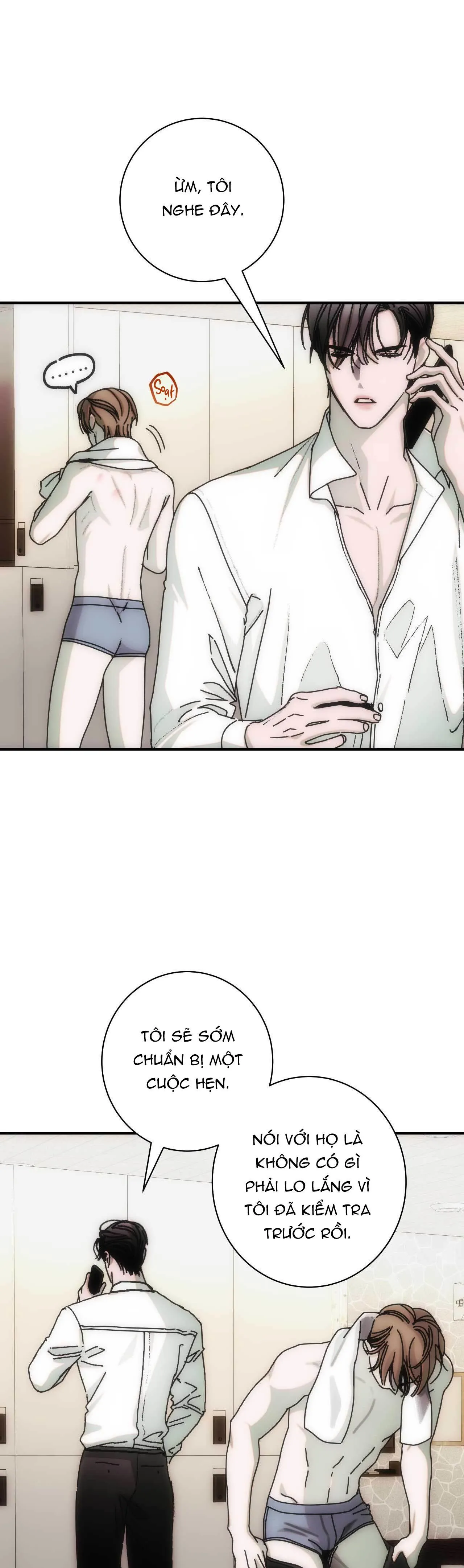 CHÌM TRONG KHOÁI LẠC Chapter 5 Trang 43