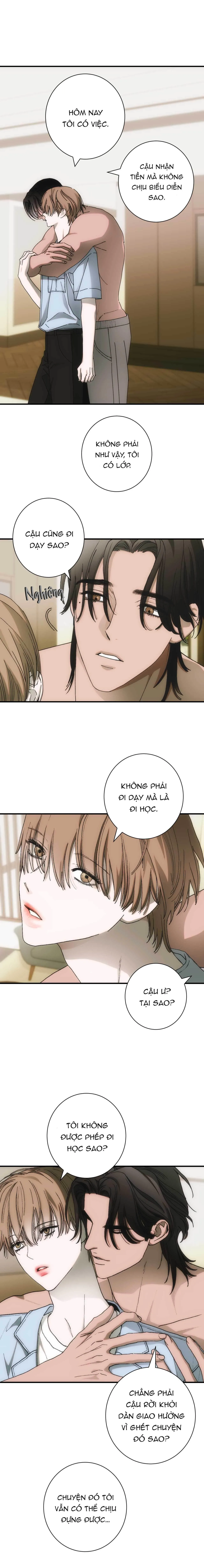 CHÌM TRONG KHOÁI LẠC Chapter 6 Trang 3