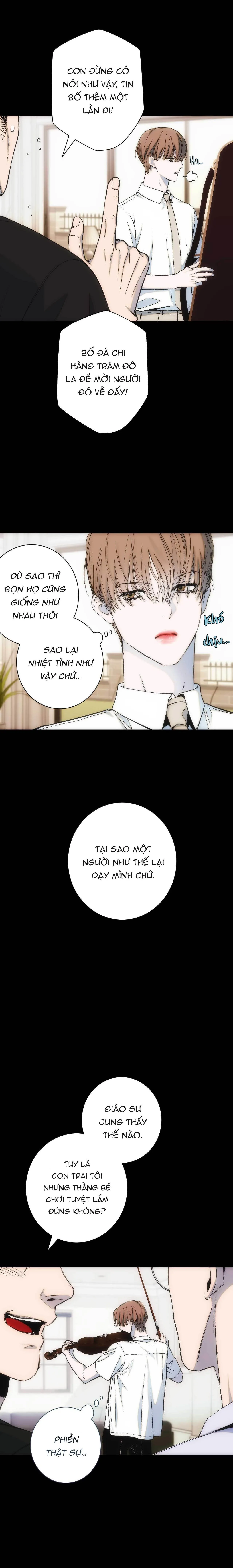 CHÌM TRONG KHOÁI LẠC Chapter 6 Trang 10