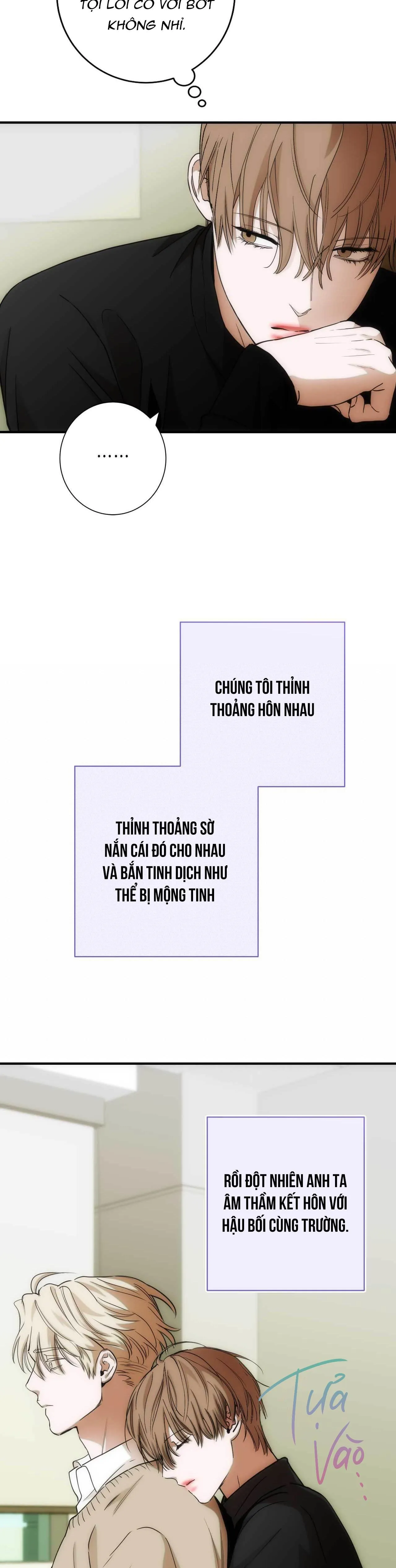 CHÌM TRONG KHOÁI LẠC Chapter 7 Trang 11