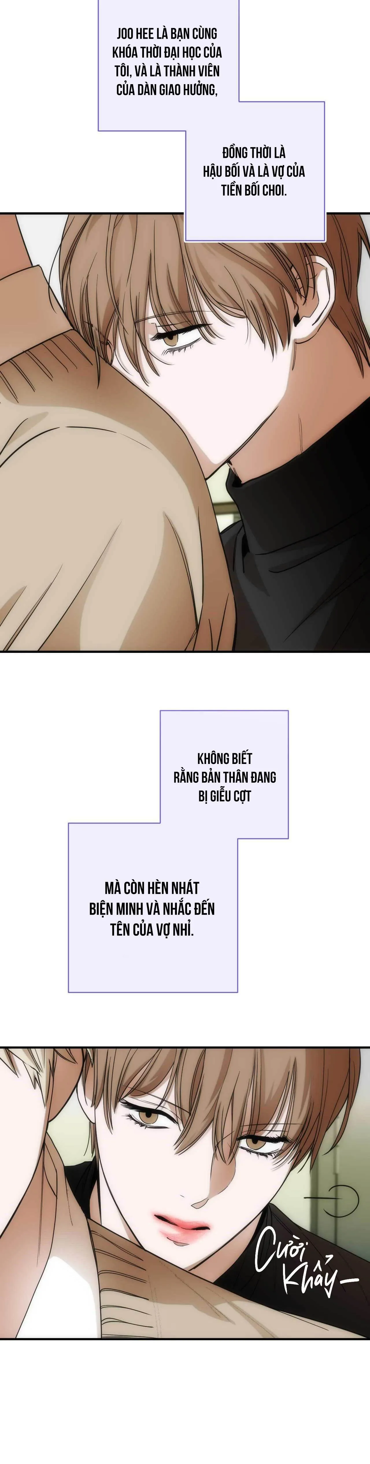 CHÌM TRONG KHOÁI LẠC Chapter 7 Trang 13