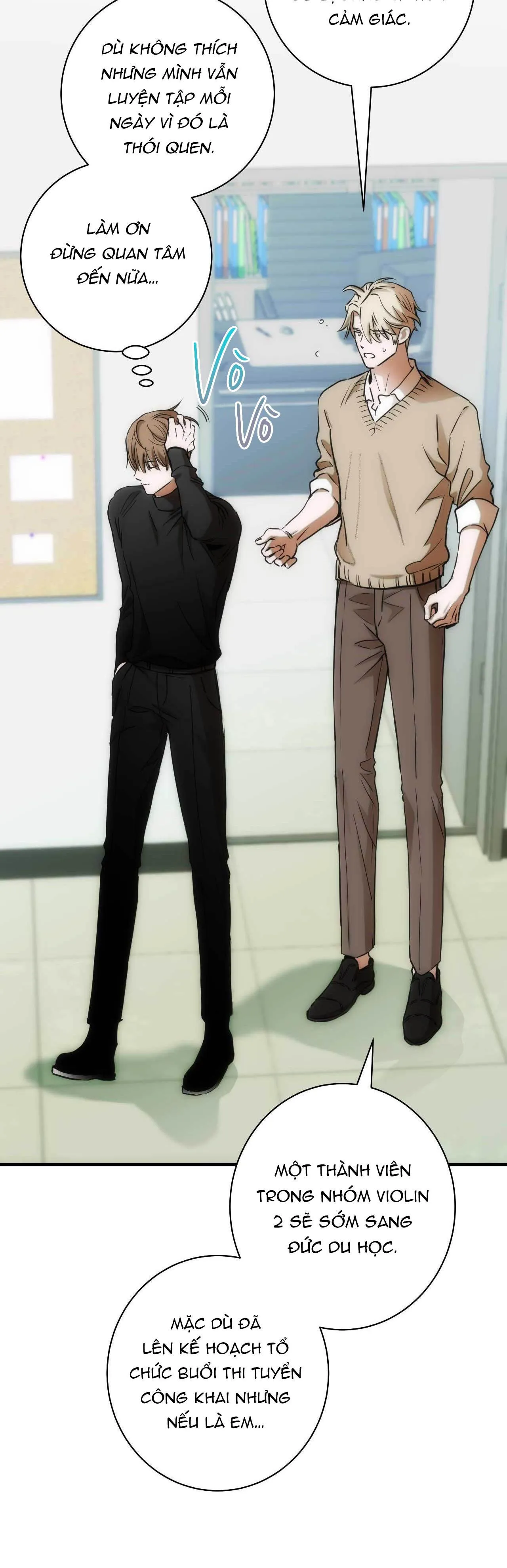 CHÌM TRONG KHOÁI LẠC Chapter 7 Trang 15