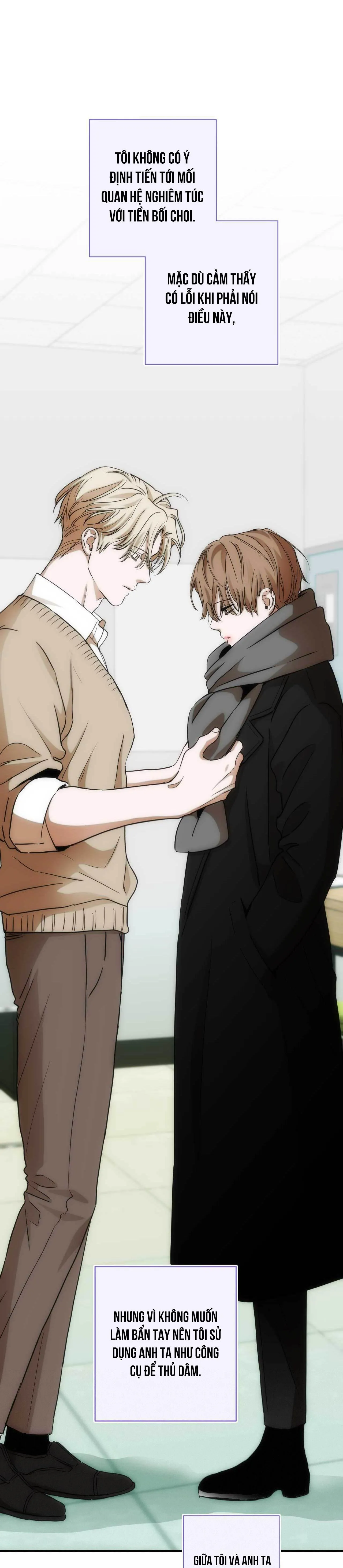 CHÌM TRONG KHOÁI LẠC Chapter 7 Trang 22