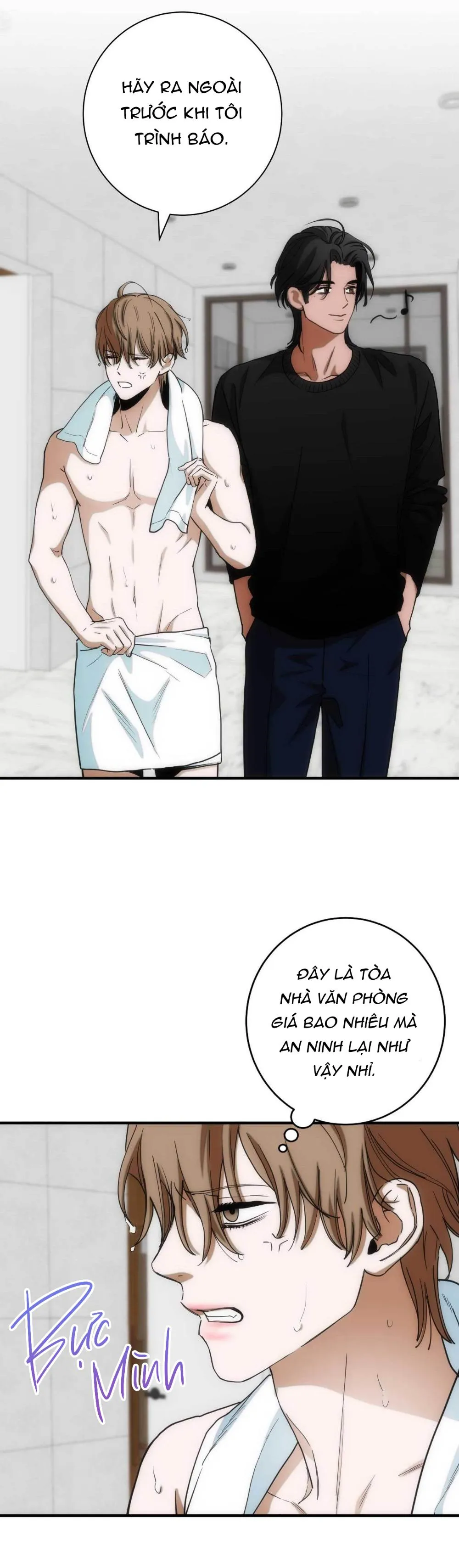 CHÌM TRONG KHOÁI LẠC Chapter 8 Trang 20