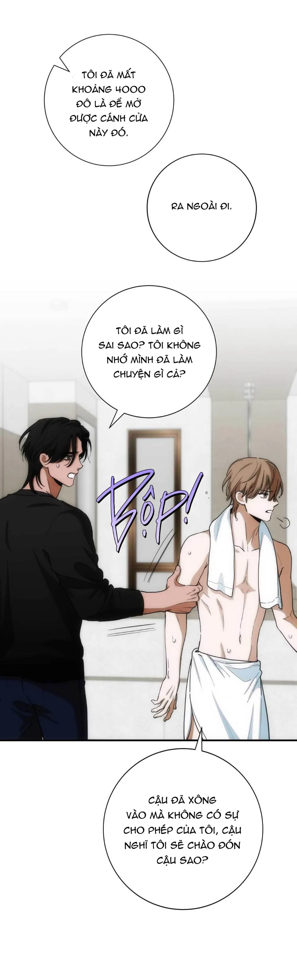 CHÌM TRONG KHOÁI LẠC Chapter 8 Trang 22