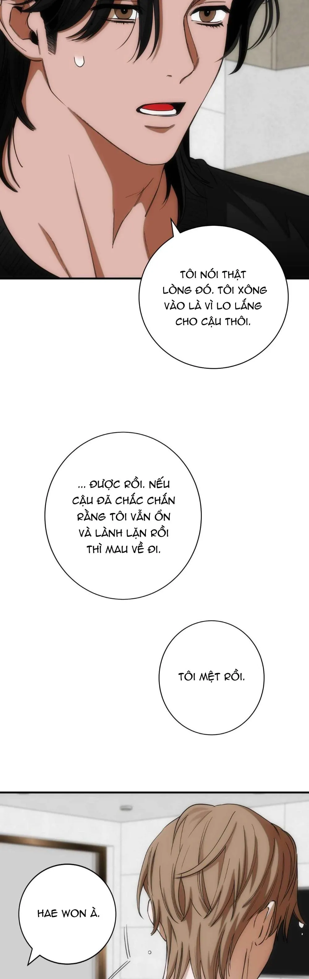 CHÌM TRONG KHOÁI LẠC Chapter 8 Trang 24