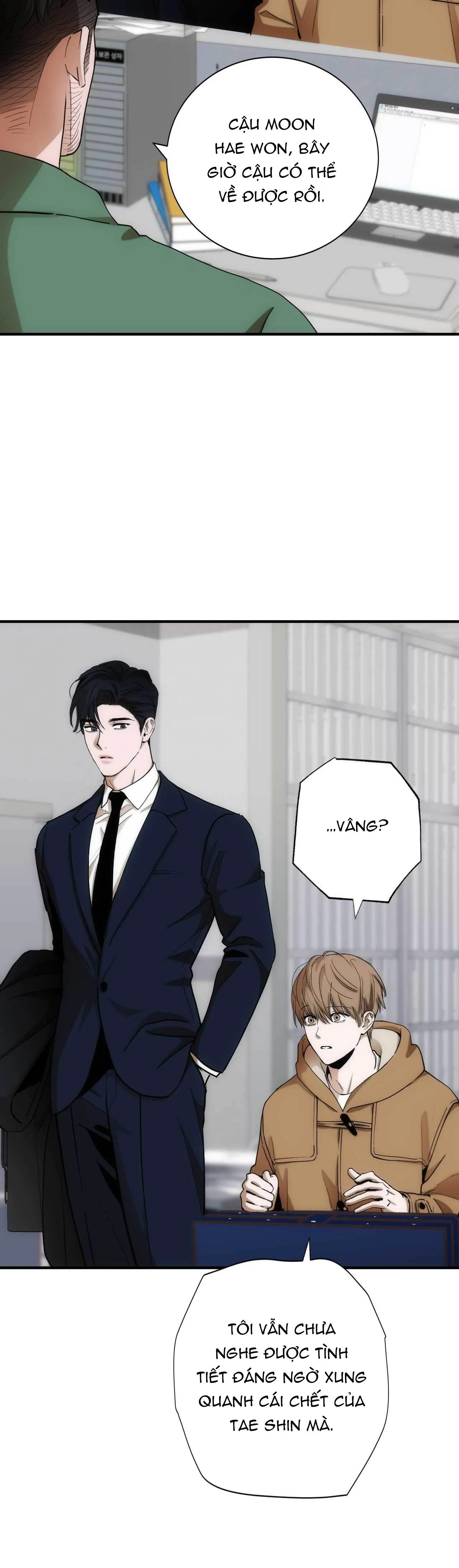 CHÌM TRONG KHOÁI LẠC Chapter 9 Trang 5