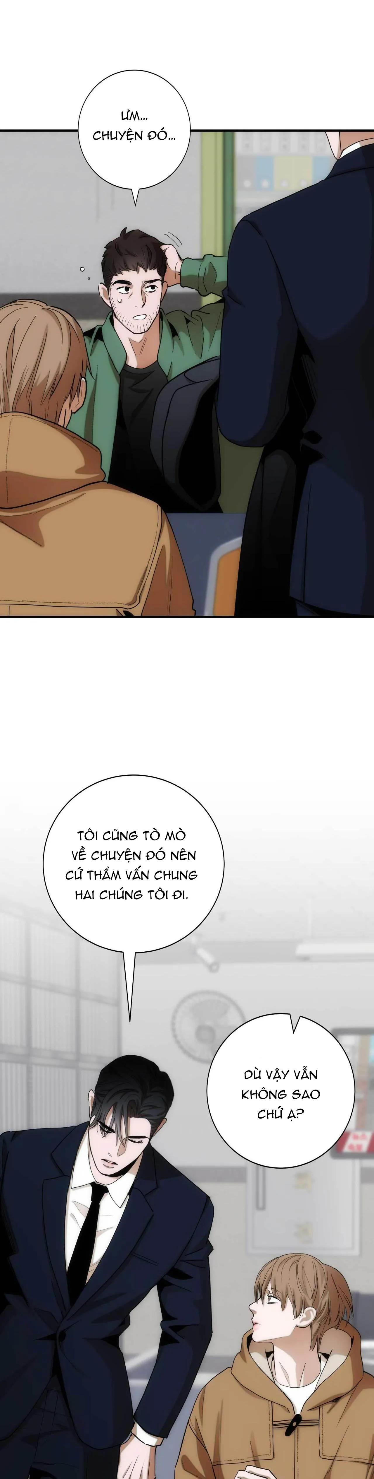 CHÌM TRONG KHOÁI LẠC Chapter 9 Trang 6