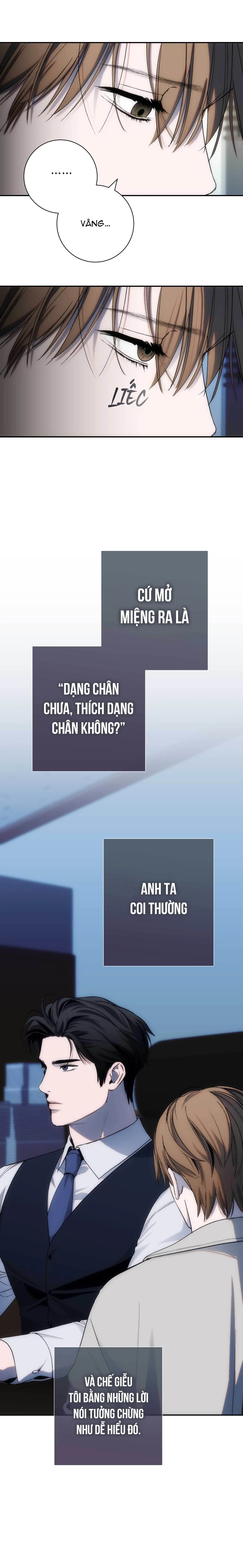 CHÌM TRONG KHOÁI LẠC Chapter 16 Trang 5