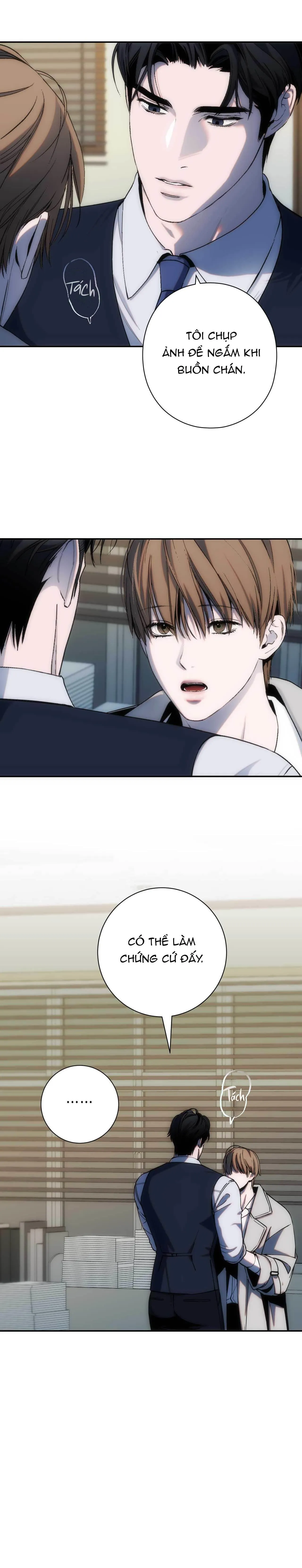 CHÌM TRONG KHOÁI LẠC Chapter 16 Trang 9