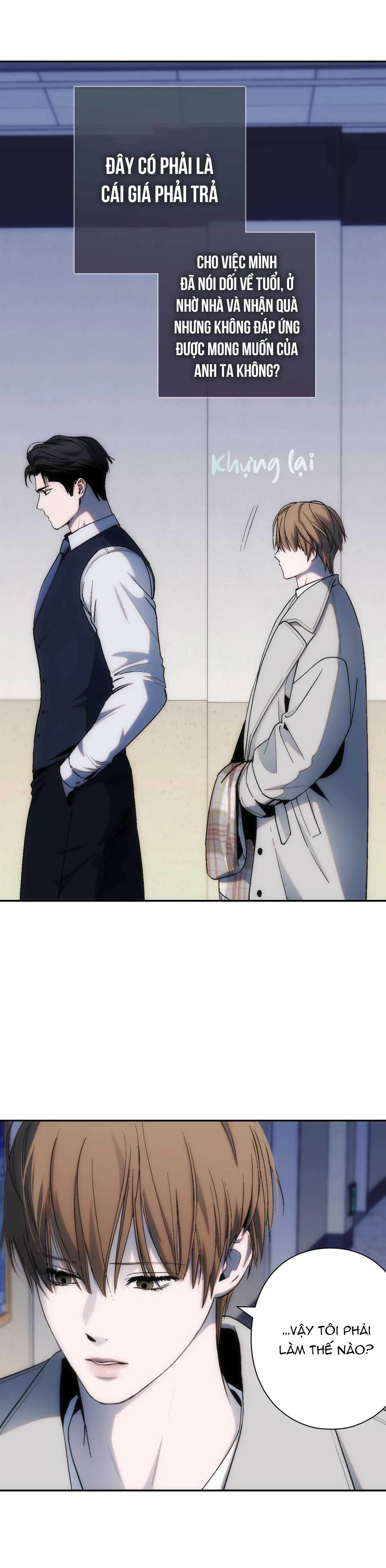 CHÌM TRONG KHOÁI LẠC Chapter 16 Trang 11