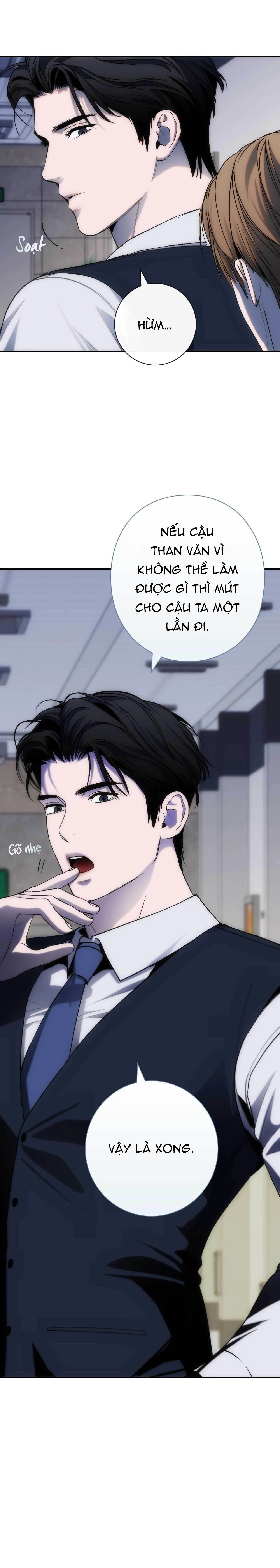 CHÌM TRONG KHOÁI LẠC Chapter 16 Trang 12