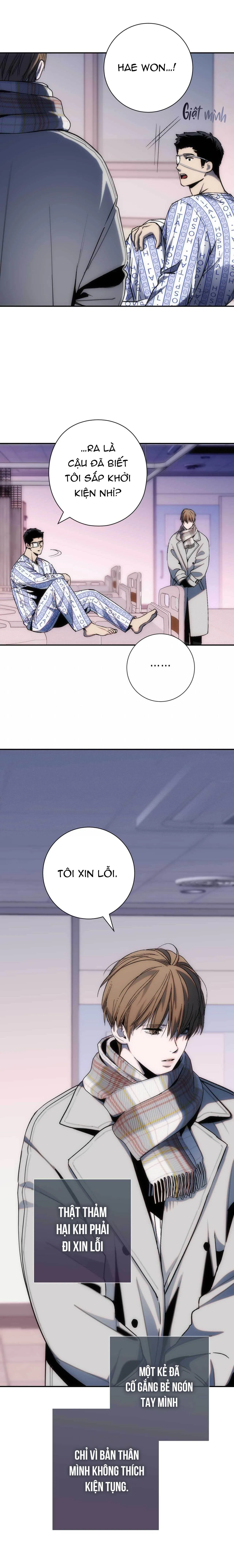 CHÌM TRONG KHOÁI LẠC Chapter 16 Trang 18