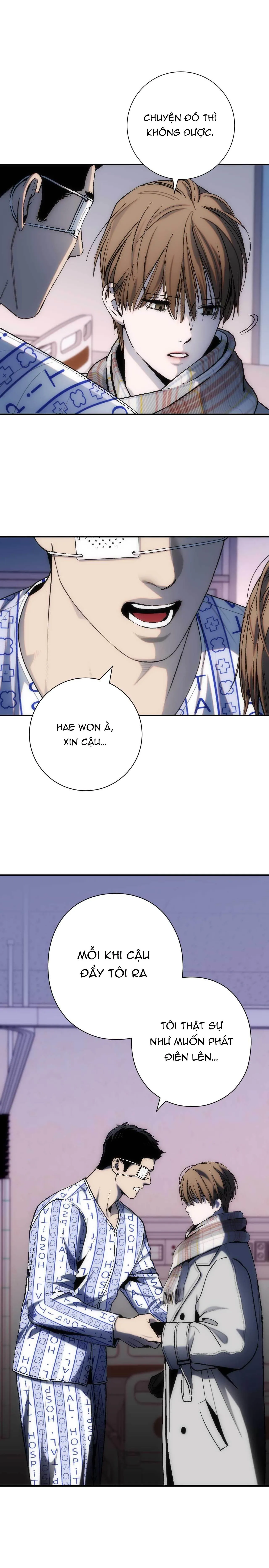 CHÌM TRONG KHOÁI LẠC Chapter 16 Trang 20