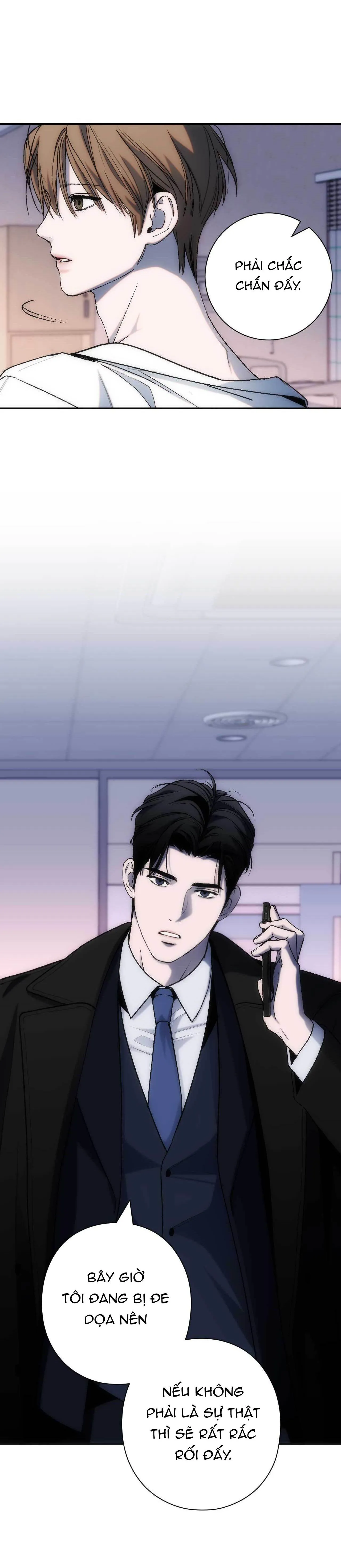 CHÌM TRONG KHOÁI LẠC Chapter 16 Trang 28