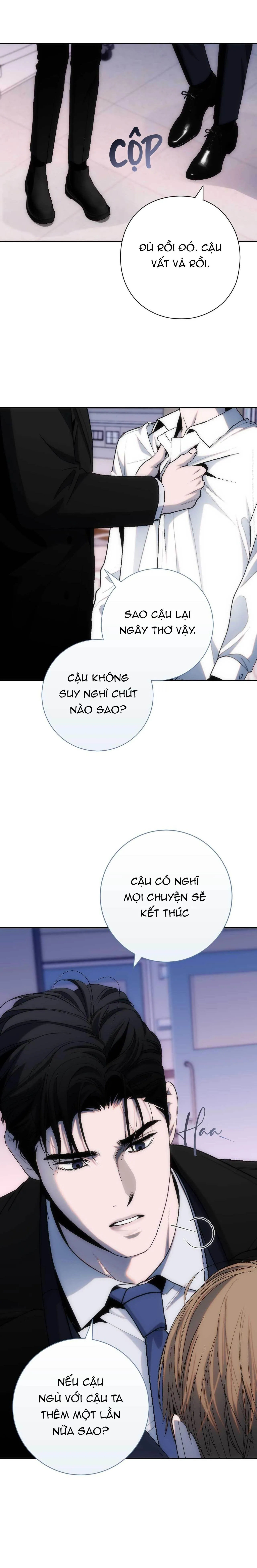 CHÌM TRONG KHOÁI LẠC Chapter 16 Trang 29