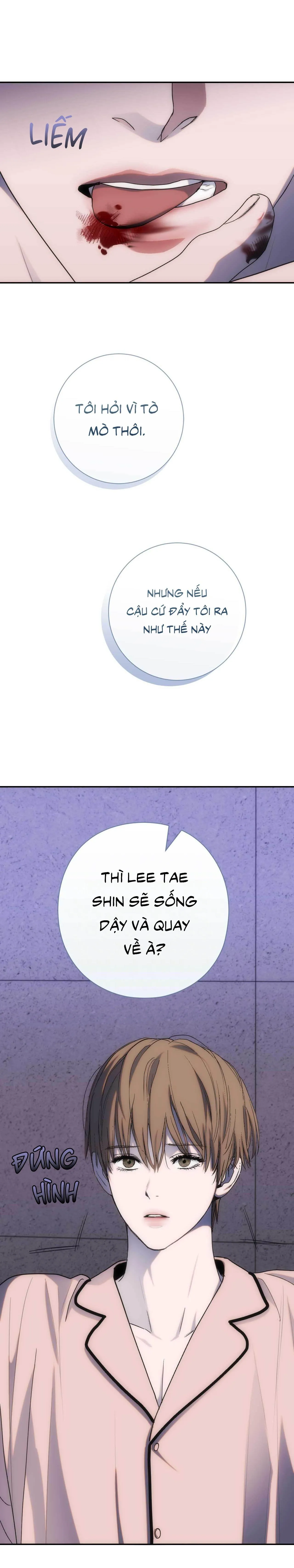 CHÌM TRONG KHOÁI LẠC Chapter 18 Trang 16