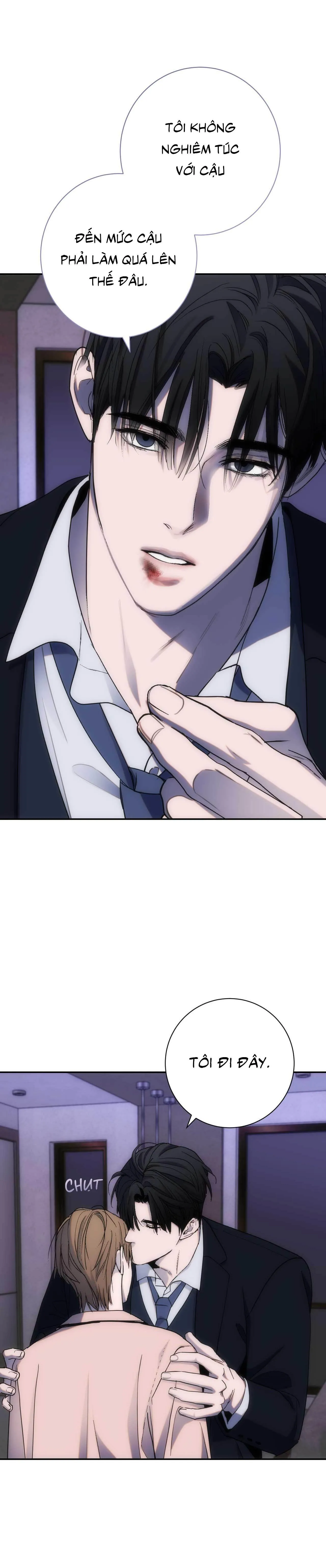 CHÌM TRONG KHOÁI LẠC Chapter 18 Trang 18