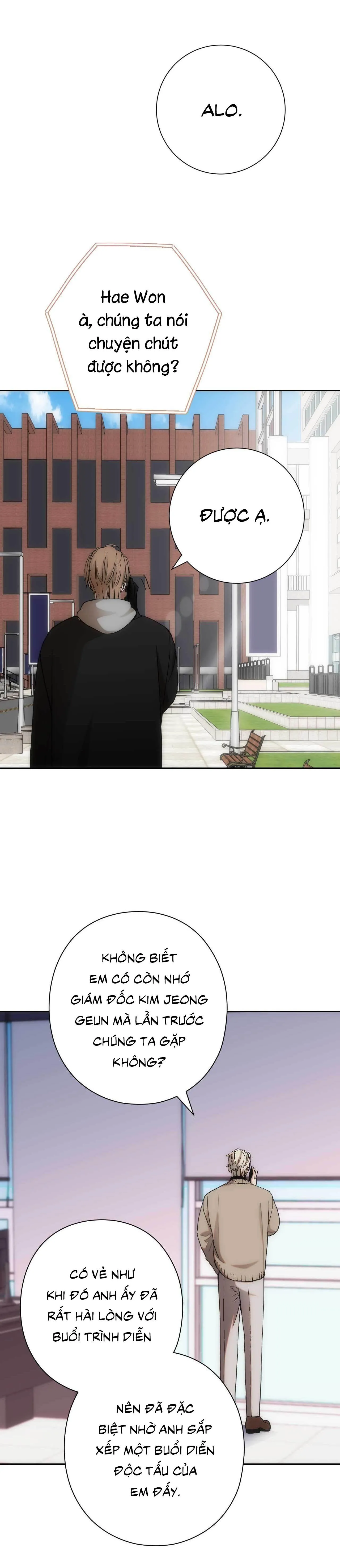 CHÌM TRONG KHOÁI LẠC Chapter 18 Trang 22