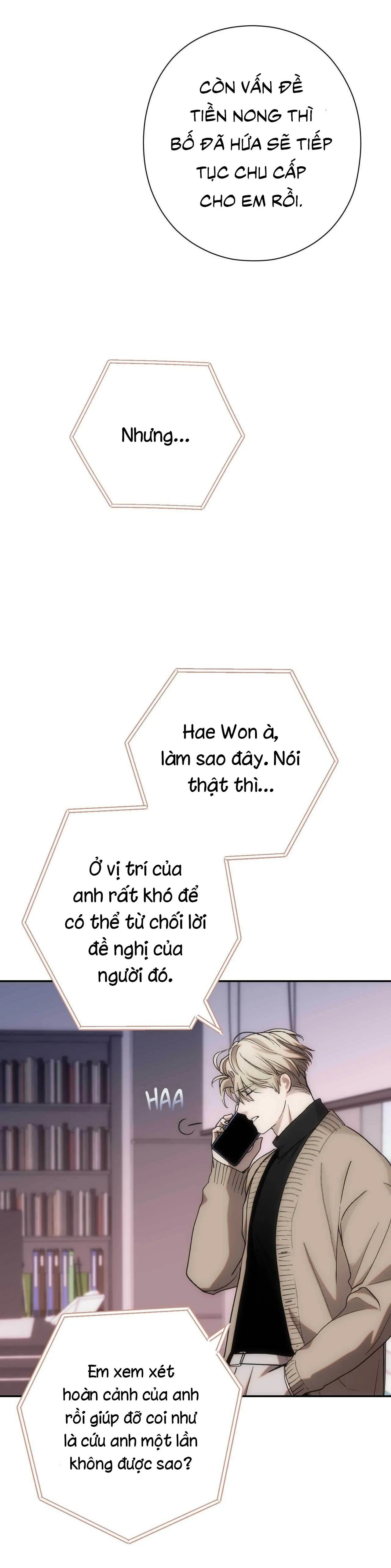 CHÌM TRONG KHOÁI LẠC Chapter 18 Trang 25