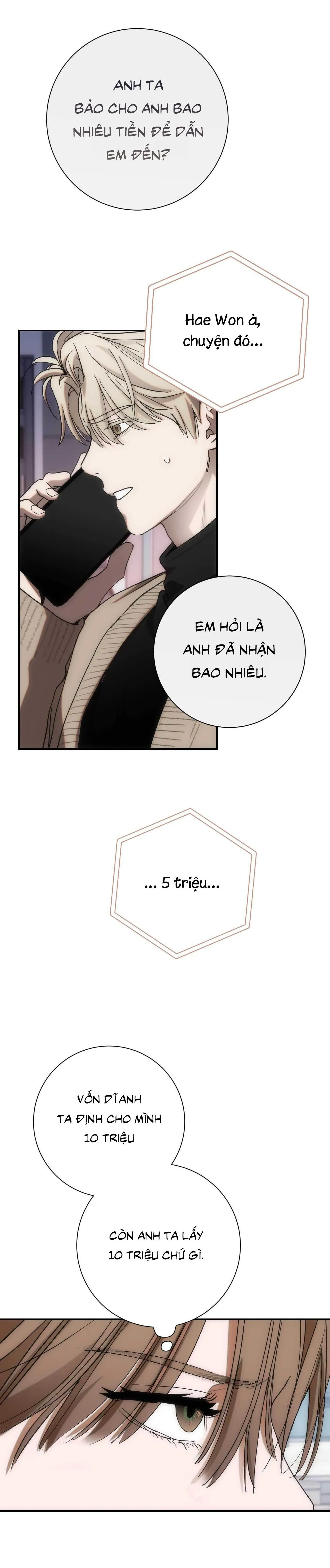 CHÌM TRONG KHOÁI LẠC Chapter 18 Trang 28