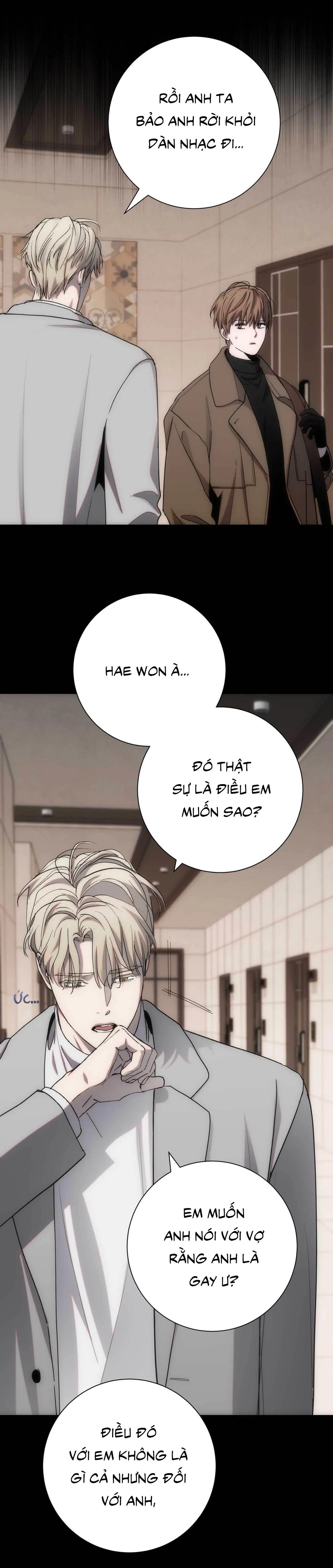 CHÌM TRONG KHOÁI LẠC Chapter 18 Trang 35