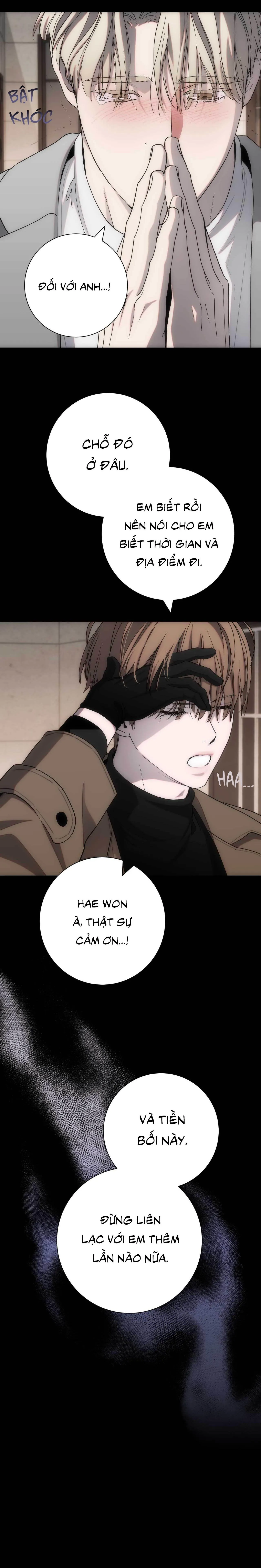 CHÌM TRONG KHOÁI LẠC Chapter 18 Trang 36