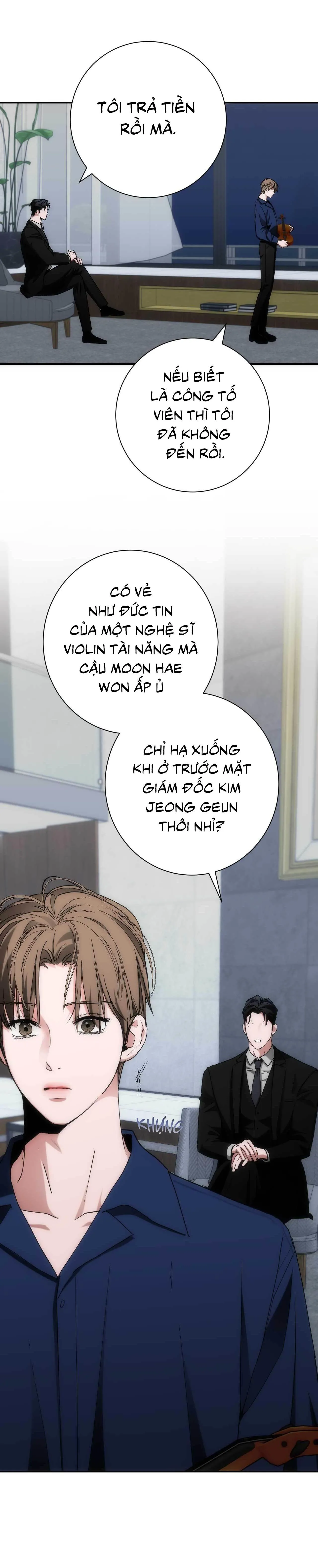 CHÌM TRONG KHOÁI LẠC Chapter 19 Trang 7