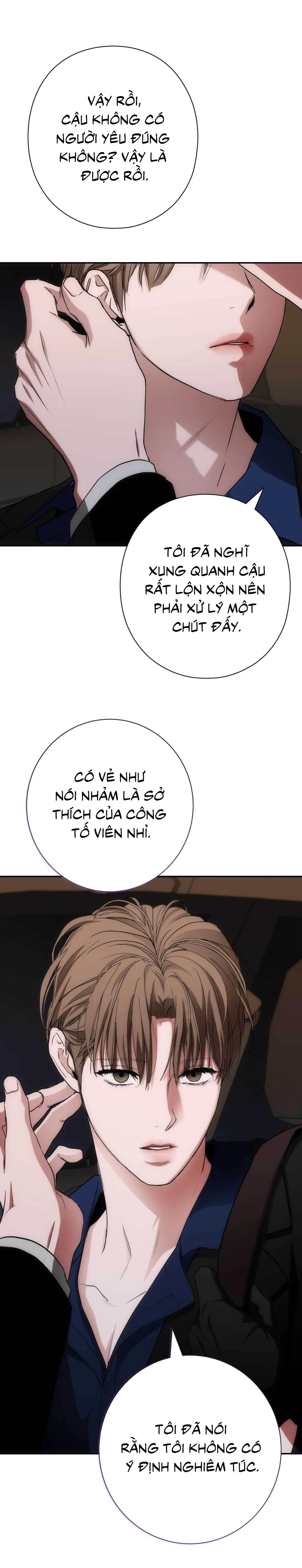 CHÌM TRONG KHOÁI LẠC Chapter 19 Trang 30