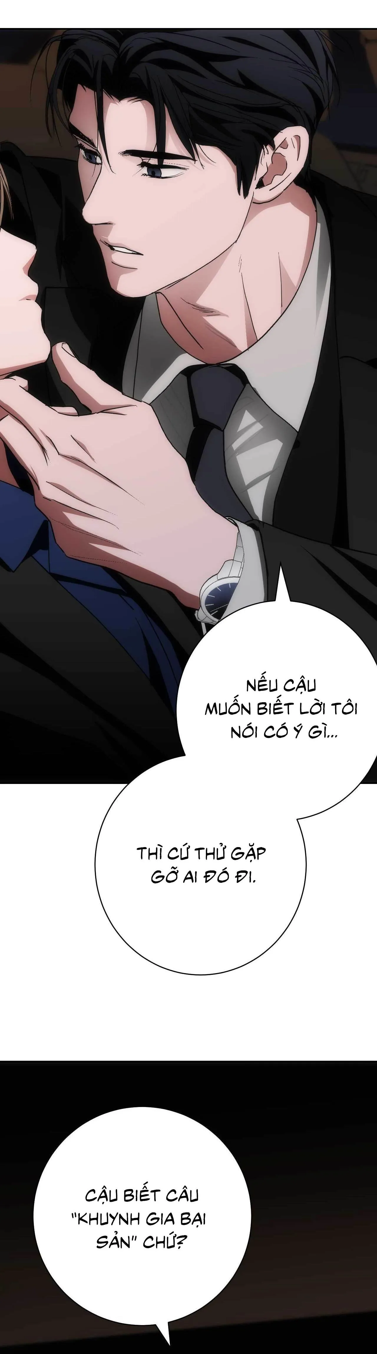 CHÌM TRONG KHOÁI LẠC Chapter 19 Trang 31