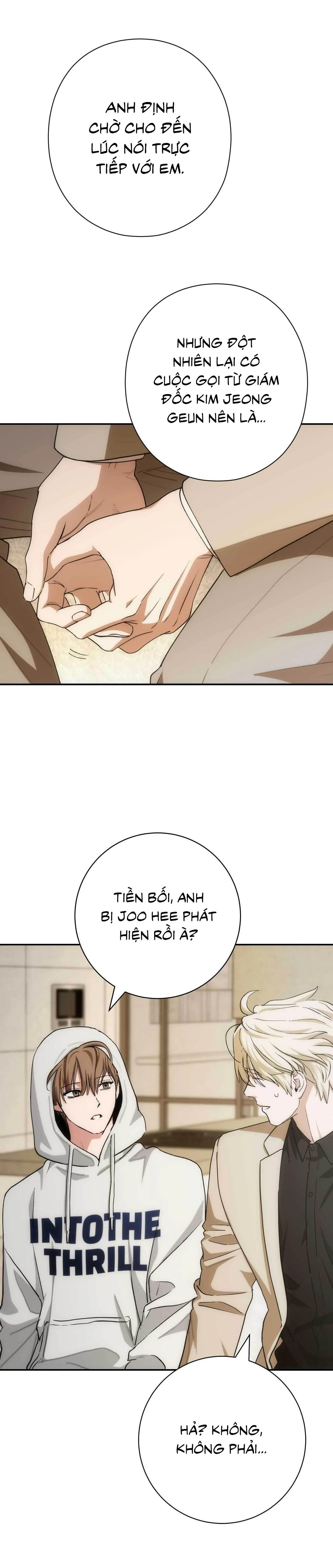 CHÌM TRONG KHOÁI LẠC Chapter 20 Trang 24