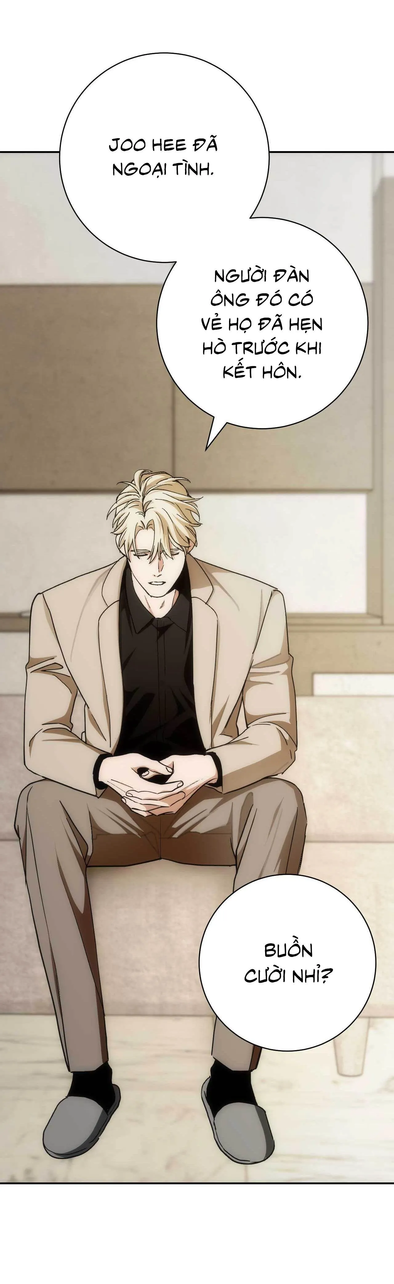 CHÌM TRONG KHOÁI LẠC Chapter 20 Trang 25