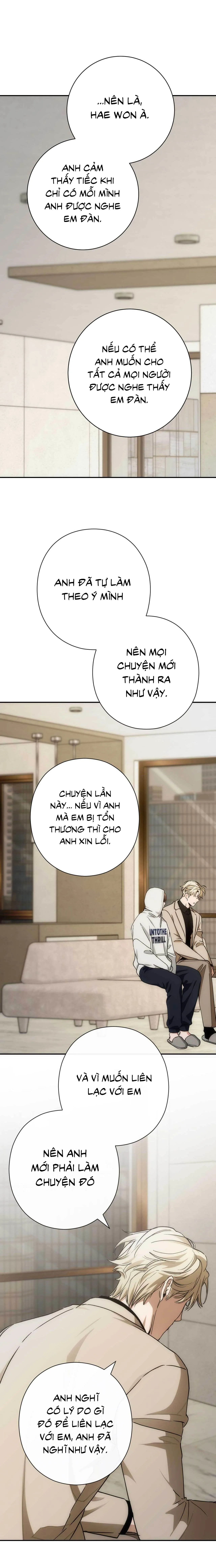 CHÌM TRONG KHOÁI LẠC Chapter 20 Trang 26