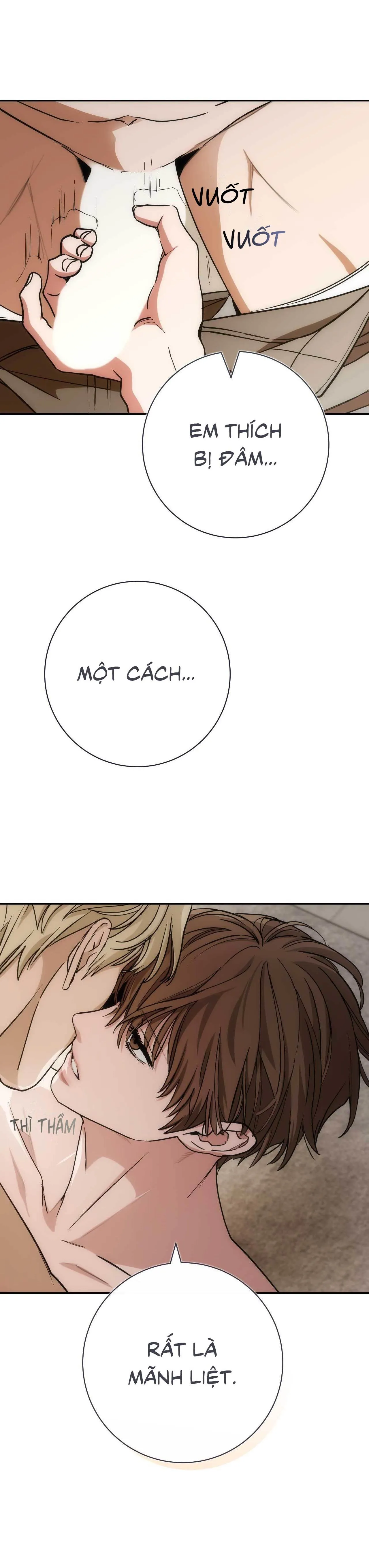 CHÌM TRONG KHOÁI LẠC Chapter 20 Trang 36