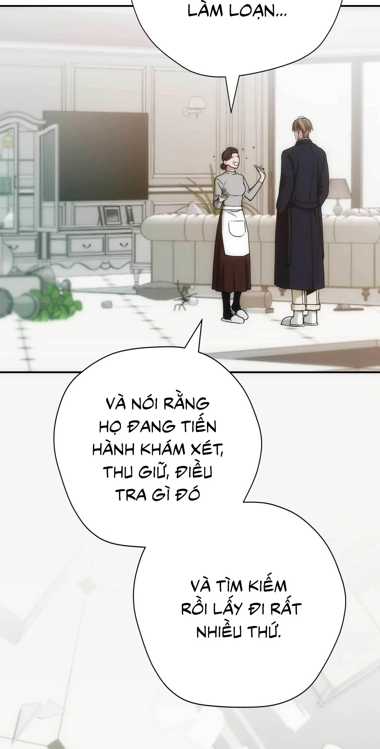 CHÌM TRONG KHOÁI LẠC Chapter 21 Trang 12