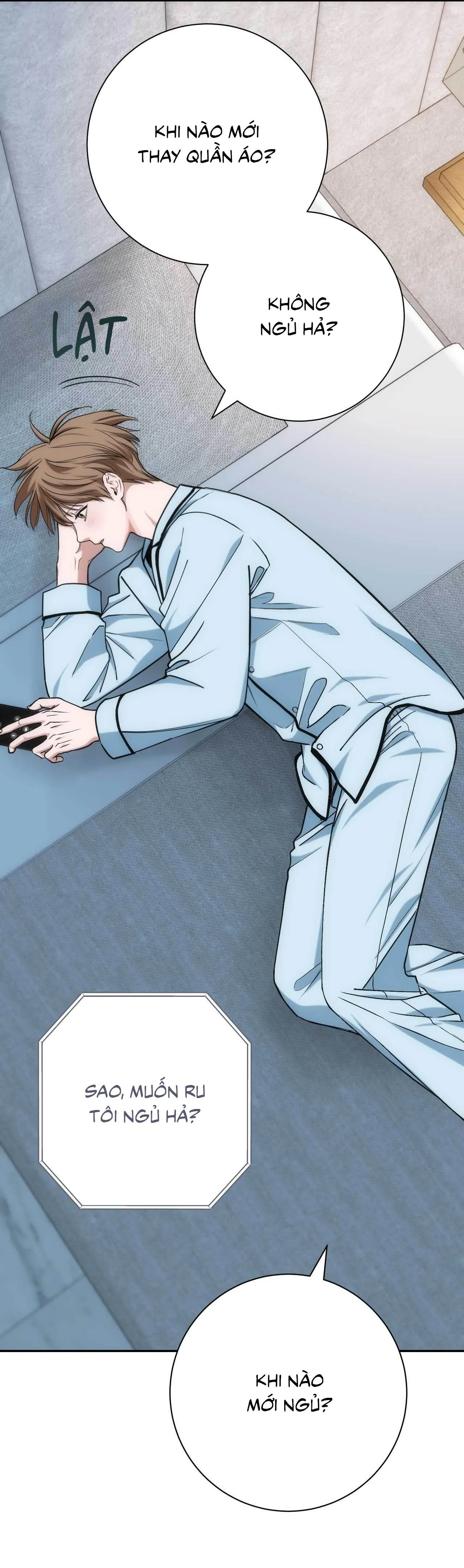 CHÌM TRONG KHOÁI LẠC Chapter 27 Trang 16