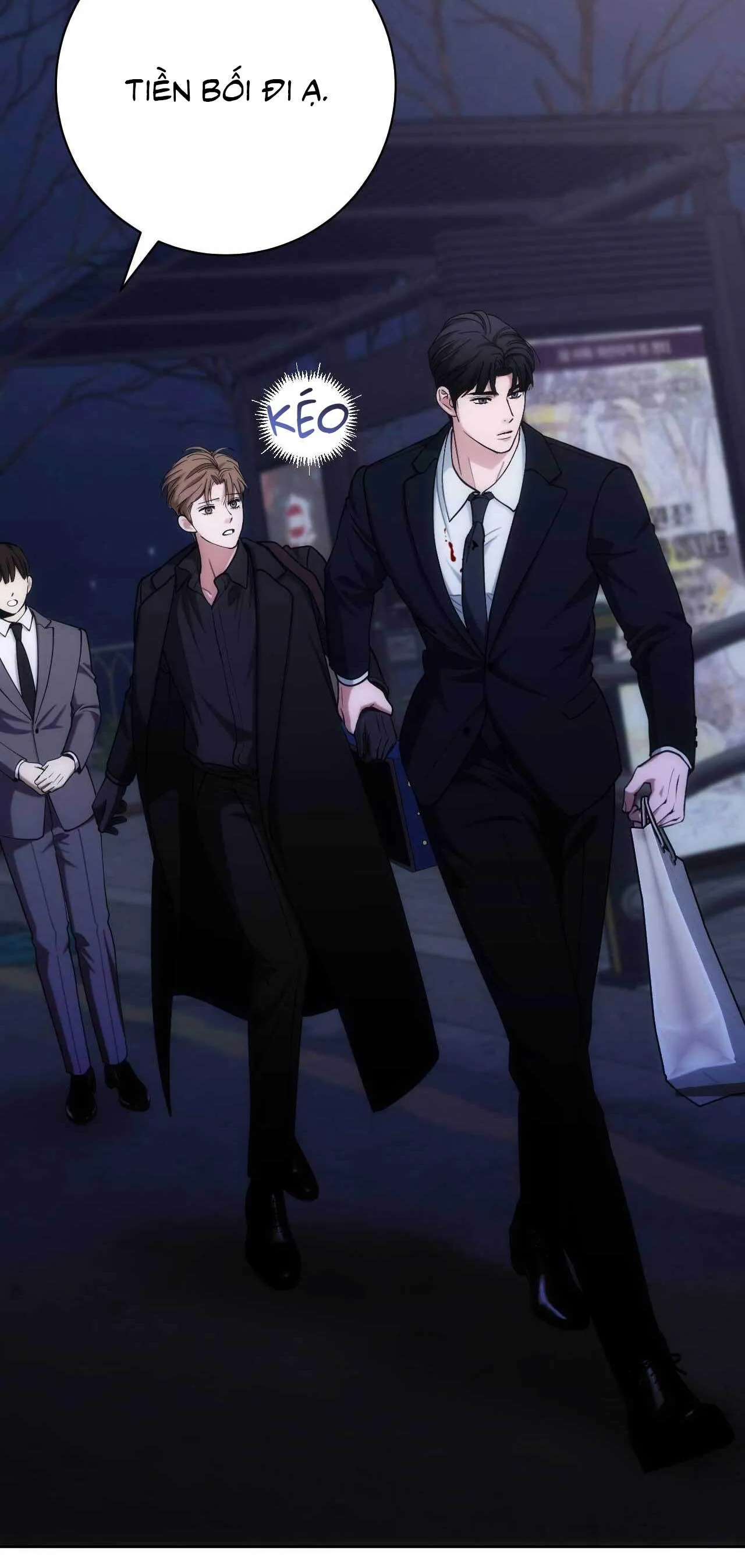 CHÌM TRONG KHOÁI LẠC Chapter 33 Trang 20