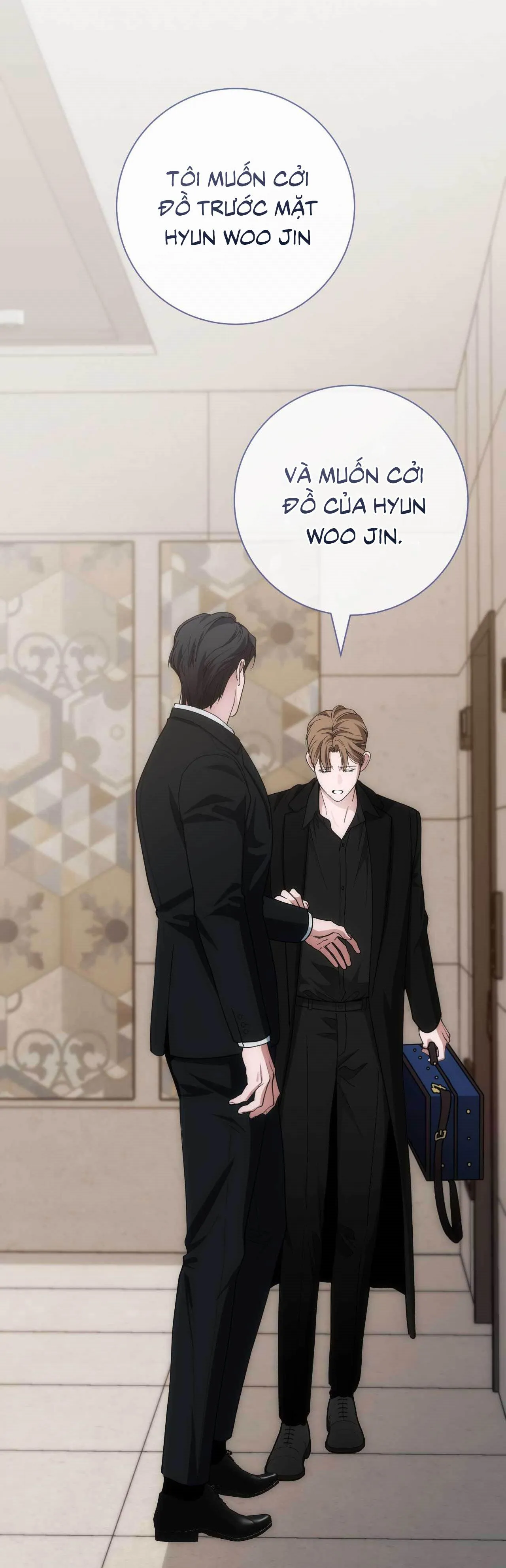 CHÌM TRONG KHOÁI LẠC Chapter 35 Trang 46